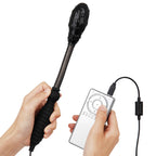 Rends R1 Predator Wand | Angle | "premium wand massager head design - angle view"