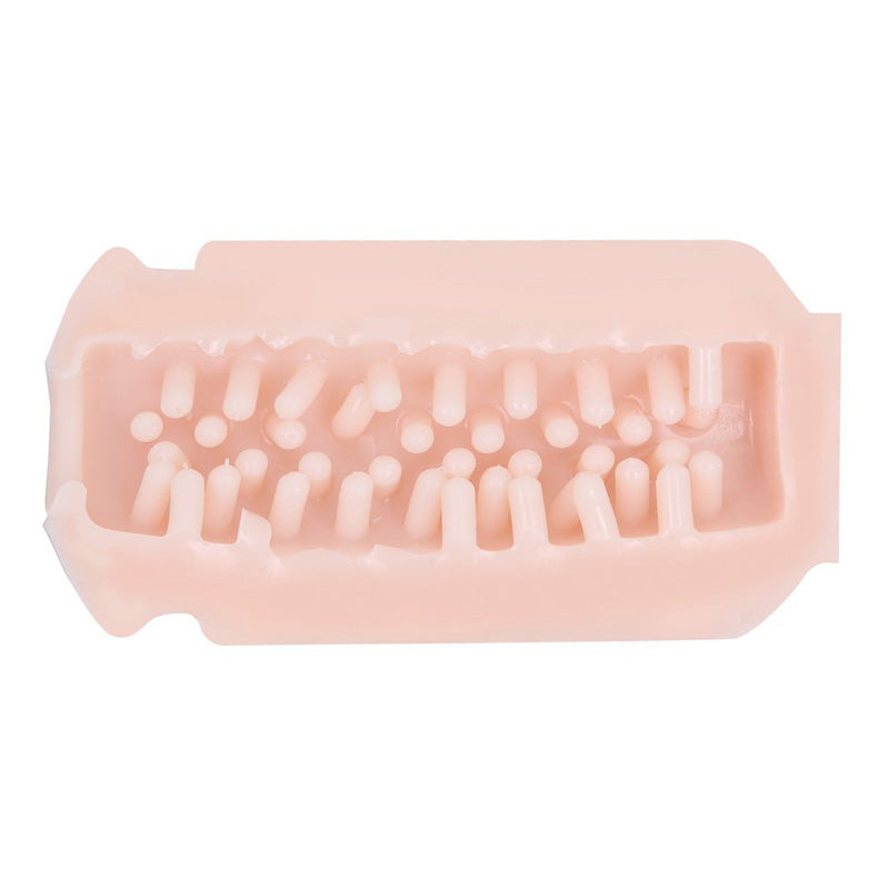 Rends Vorze A10 Cyclone Medusa Insert|Front View|"medusa design - front view"