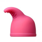 XR Wand Essentials Nuzzle Tip Silicone Wand Attachment | Main | "textured silicone attachment - main view"
