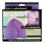 XR Wand Essentials Flutter Tip Silicone Attachment | Package | "complete attachment set - package view"