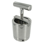 XR Ball Press Chamber|Front View|"ball press chamber pressure play device-front view adult toys direct"|