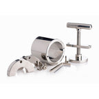 XR Ball Press Chamber|Detail View|"ball press features detail-detail view adult toys direct"|