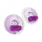 XR Razzles Vibrating Nipple Pads|Front View|"Razzles nipple pads - front view"