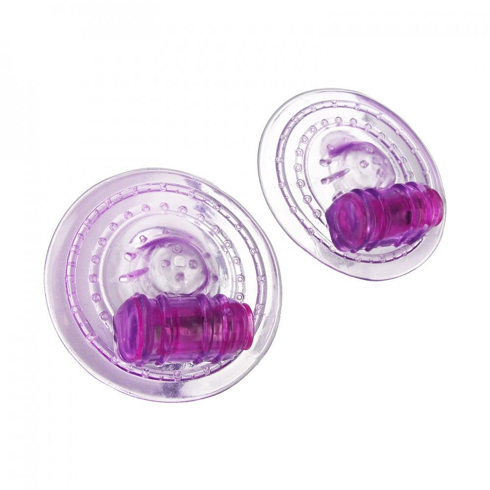 XR Razzles Vibrating Nipple Pads|Front View|"Razzles nipple pads - front view"