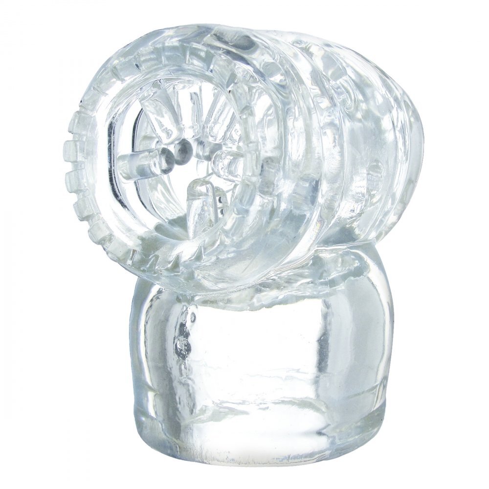 XR Vibra Cup Wand Attachment | Angle | "cup design features - angle view"