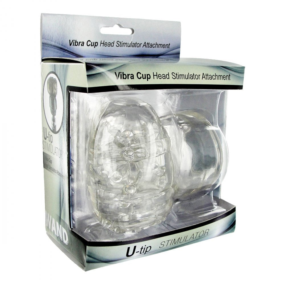 XR Vibra Cup Wand Attachment | Package | "complete cup attachment - package view"