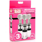Size-Matters-Max-Twist-Clit-and-Nipple-Triple-Sucker-Set|Set View|"complete triple kit-set view"