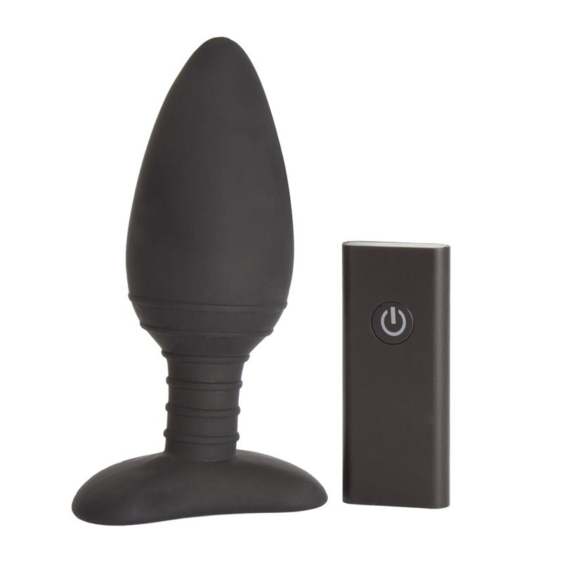 Nexus-Ace-Rechargeable-Vibrating-Butt-Plug-Large|Front View|"ace large-front view"