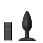 Nexus-Ace-Rechargeable-Vibrating-Butt-Plug-Small|Side View|"small design-side view"