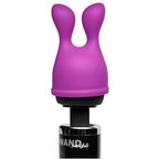 XR Wand Essentials Bliss Tips Attachment | Angle | "tips design features - angle view"