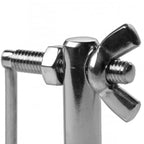 Master Series The Meat Cleaver Stainless Steel Urethral Stretche|Back View|"handle design-back view adult toys direct"|