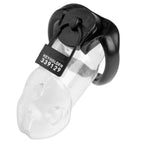 Master Series 10 Keyholder Numbered Plastic Chastity Locks|Back View|"numbering system-back view adult toys direct"|