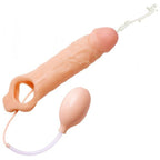 Size Matters Realistic Ejaculating Penis Sheath|Front View|"realistic design - front view"