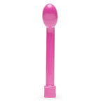 Adam-And-Eve-GGasm-Delight-GSpot-Vibrator-Pink|Side View|"curved design-side view"