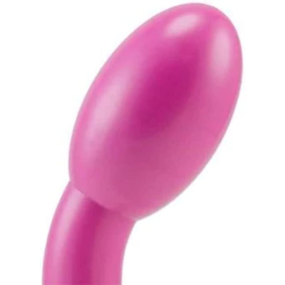 Adam-And-Eve-GGasm-Delight-GSpot-Vibrator-Pink|Detail View|"control features-detail view"