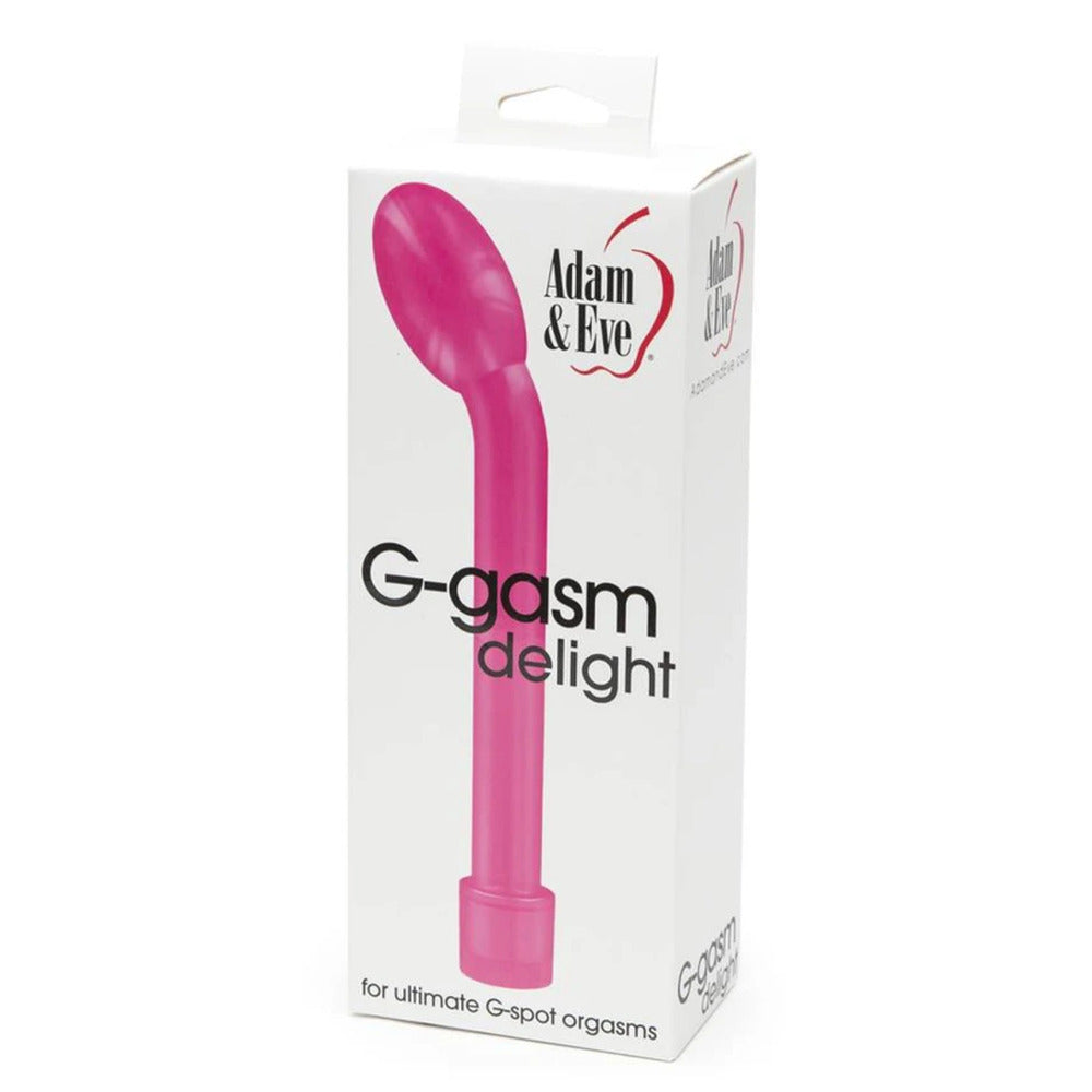 Adam-And-Eve-GGasm-Delight-GSpot-Vibrator-Pink|Kit View|"complete pleasure set-kit view"