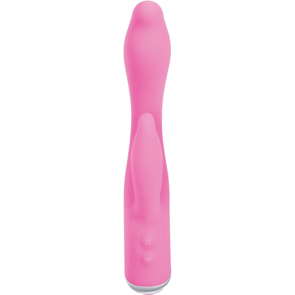 Adam-And-Eve-Silicone-GGasm-Rabbit-Vibrator|Detail View|"control features-detail view"