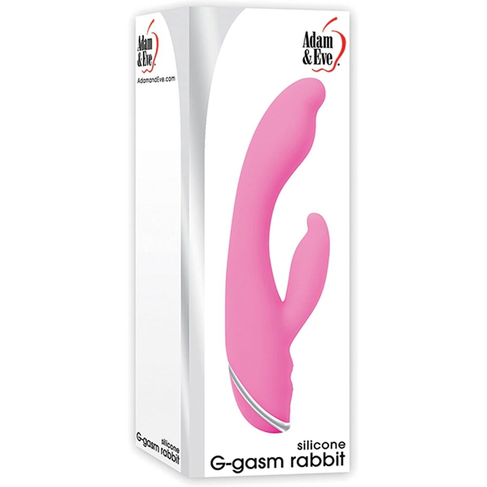 Adam-And-Eve-Silicone-GGasm-Rabbit-Vibrator|Kit View|"complete pleasure set-kit view"
