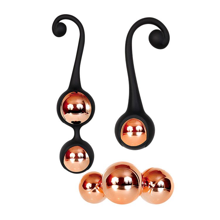Adam-And-Eve-Intimate-Pleasure-Kegel-Set|Front View|"intimate training set-front view"