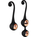 Adam-And-Eve-Intimate-Pleasure-Kegel-Set|Side View|"progressive weight design-side view"