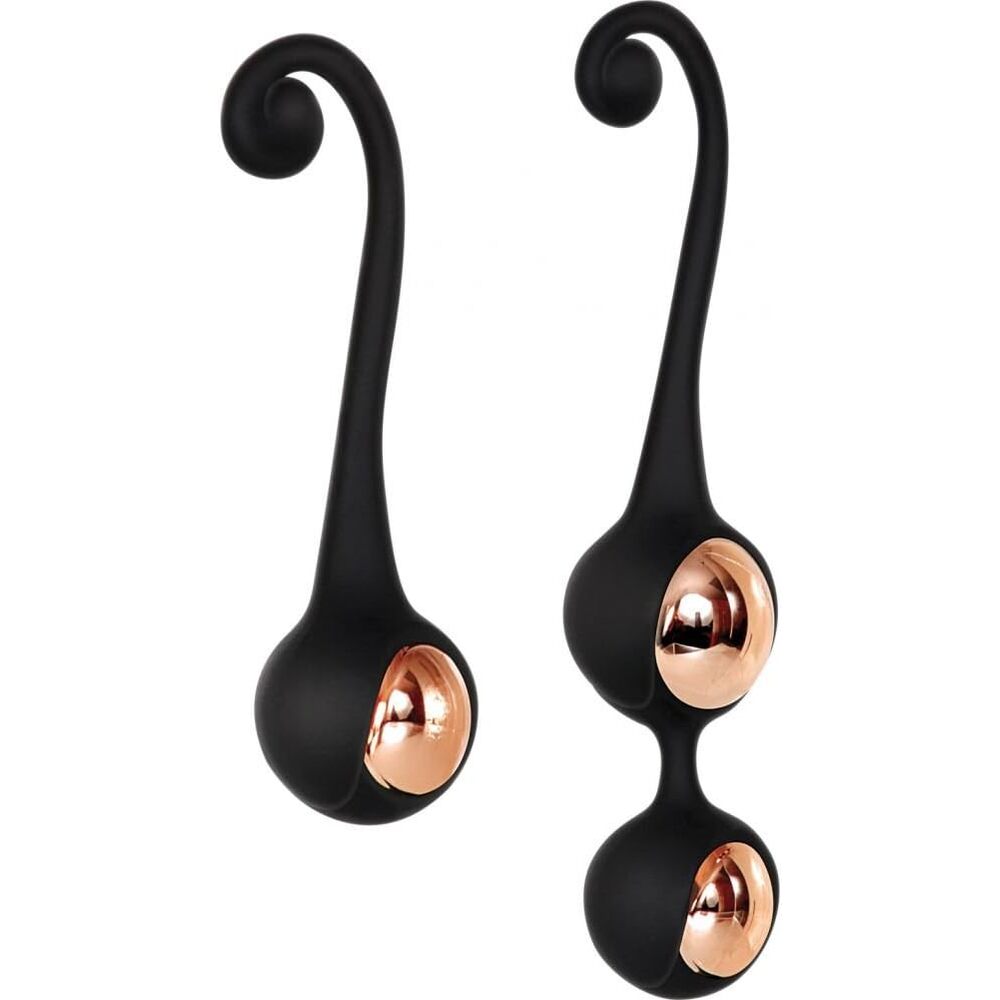 Adam-And-Eve-Intimate-Pleasure-Kegel-Set|Side View|"progressive weight design-side view"