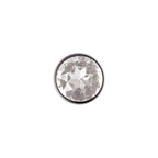 Adam-And-Eve-Clear-Gem-Anal-Plug-Large|Detail View|"product features-detail view"