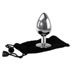 Adam-And-Eve-Clear-Gem-Anal-Plug-Large|Set View|"complete kit-set view"