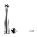Adam-And-Eve-Tease-Me-Rechargeable-Metal-Vibrator|Kit View|"complete metal pleasure kit-kit view"