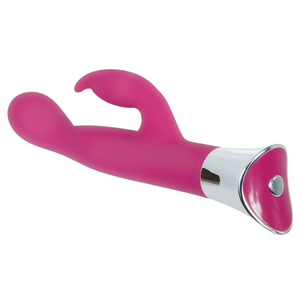 Adam-And-Eve-Silicone-GBunny-Slim-Vibrator|Detail View|"control features-detail view"