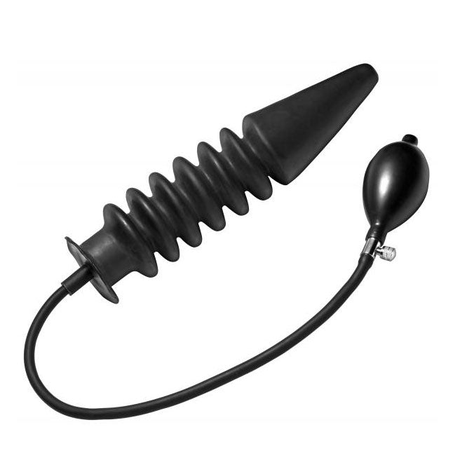 Me-You-Us-Inflatable-Anal-Plug|Front View|"customizable pleasure system-front view"