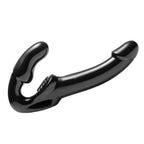XR Revolver Strapless Strap On G Spot Dildo|Front View|"revolver design - front view"