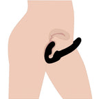 XR Revolver Strapless Strap On G Spot Dildo|Back View|"quality build - back view"