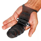 Master Series Bang Bang Vibrating Finger Glove | Detail | "multi-function control interface - detail view"