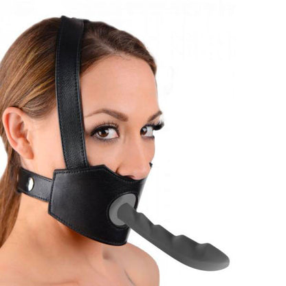 Master Series Face Harness|Side View|"secure design - side view"