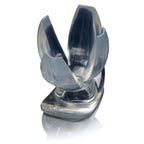 Master Series Clawed Expanding Anal Dilator|Side View|"clawed dilator design-side view"|