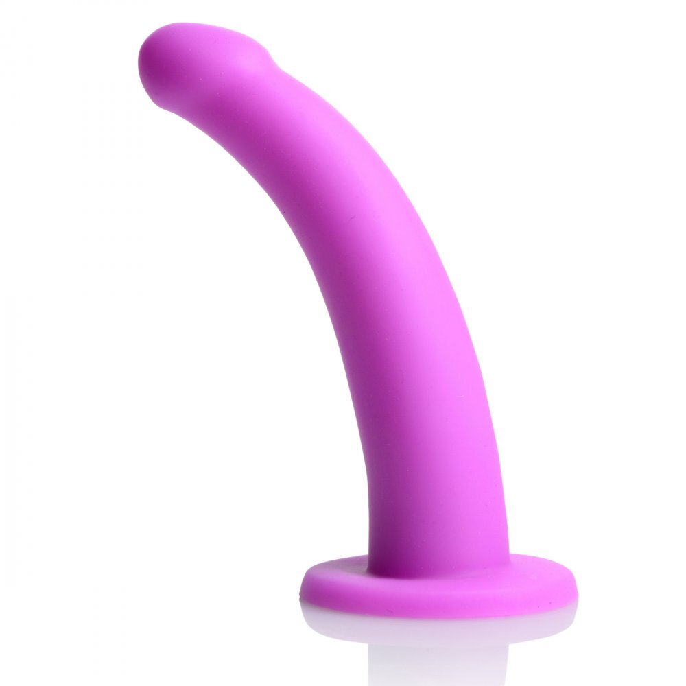 XR Navigator U Strap On GSpot Dildo And Harness|Side View|"harness detail - side view"