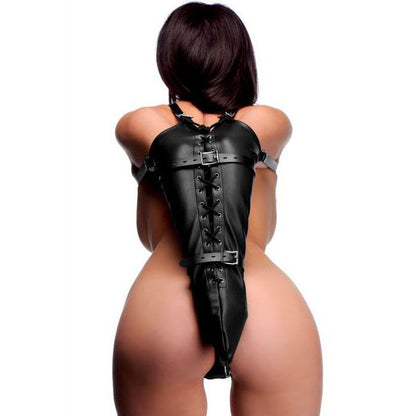 XR Strict Full Sleeve Arm Binder|Side View|"sleeve binder detail-side view adult toys direct"|