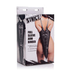 XR Strict Full Sleeve Arm Binder|Detail View|"sleeve features-detail view adult toys direct"|