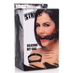 XR Strict Silicone Bit Gag|Set View|"complete set-set view"|