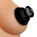 Master-Series-Plungers-Extreme-Suction-Silicone-Nipple-Suckers|Side View|"silicone suction design-side view"