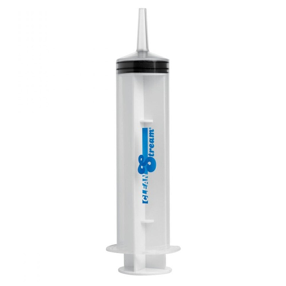 Clean Stream Enema Syringe 150ml|Front View|"premium enema system-front view adult toys direct"|