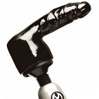 Master Series Thunder Shaft Penis Wand Attachment|Front|"penis wand attachment - front view"