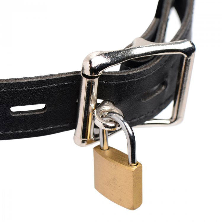 Master Series Musk Athletic Cup Muzzle|Detail View|"cup features-detail view"|