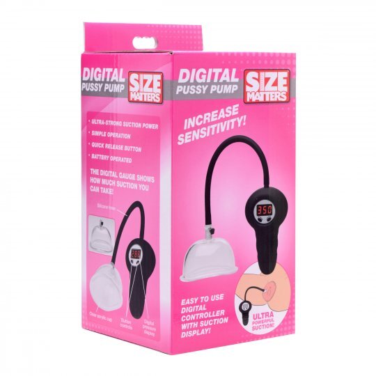 Size-Matters-Digital-Pussy-Pump|Control View|"advanced control panel-control view"