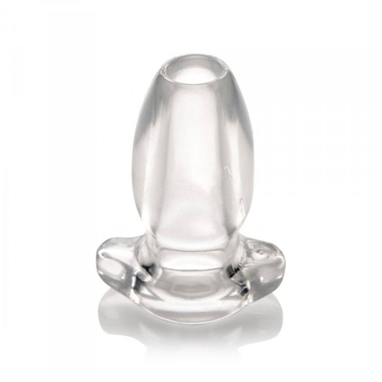 Master Series Gape Glory Hollow Anal Plug|Front View|"gape glory plug-front view"|