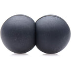 Master Series Sin Spheres Silicone Magnetic Balls|Front View|"magnetic balls-front view"|
