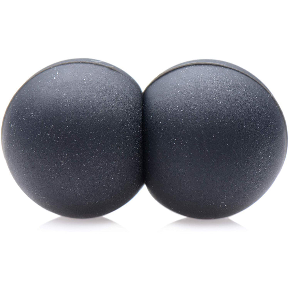 Master Series Sin Spheres Silicone Magnetic Balls|Front View|"magnetic balls-front view"|