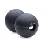 Master Series Sin Spheres Silicone Magnetic Balls|Side View|"sphere details-side view"|