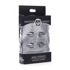 Master Series MagPoints Magnetic Nipple Clamps|Set View|"complete set-set view"|