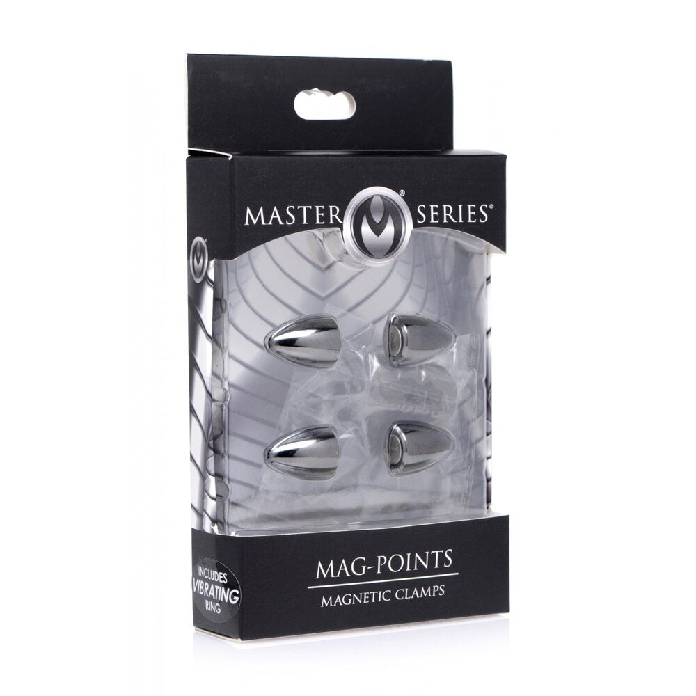 Master Series MagPoints Magnetic Nipple Clamps|Set View|"complete set-set view"|